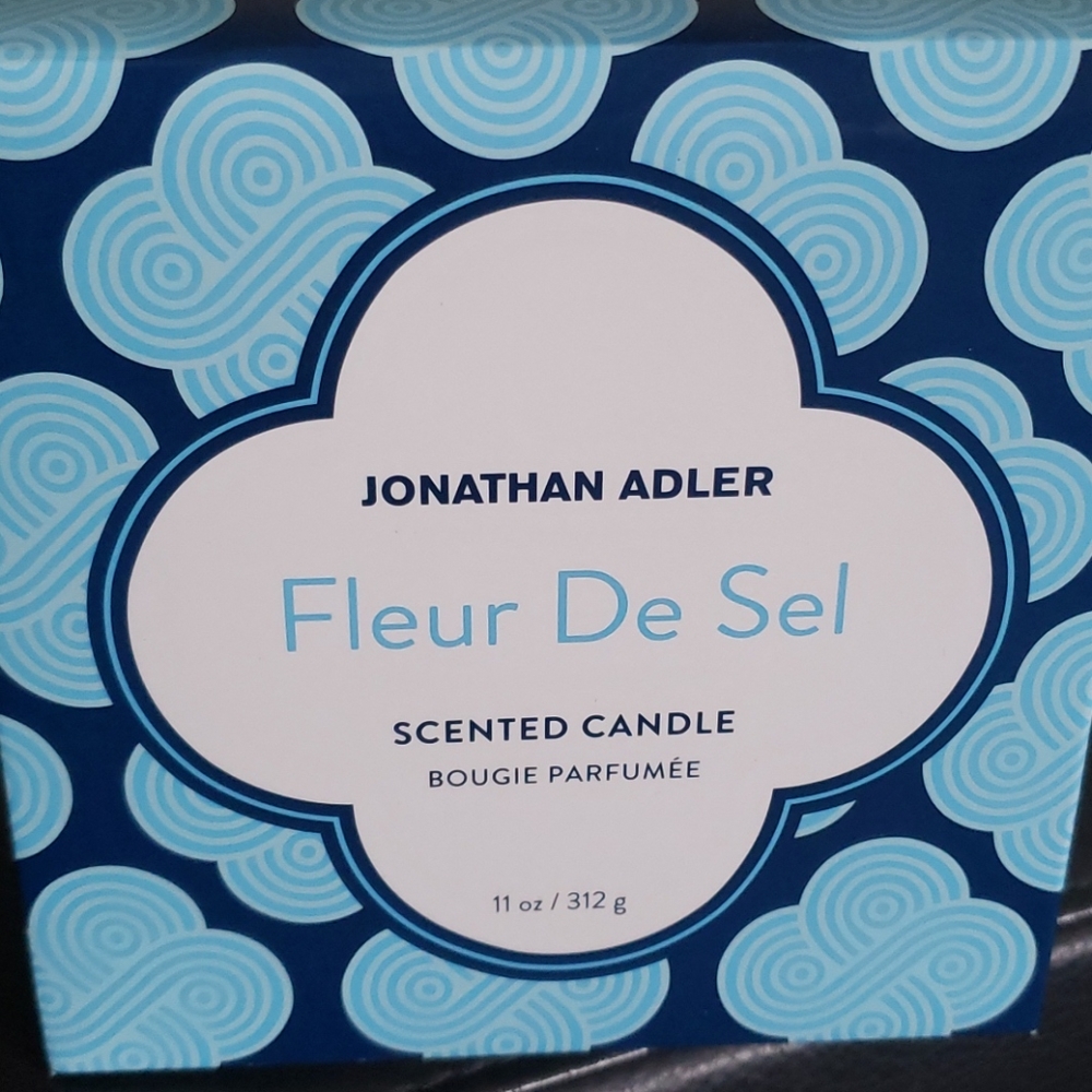 Fleur De Sel Candle Jonathan Adler